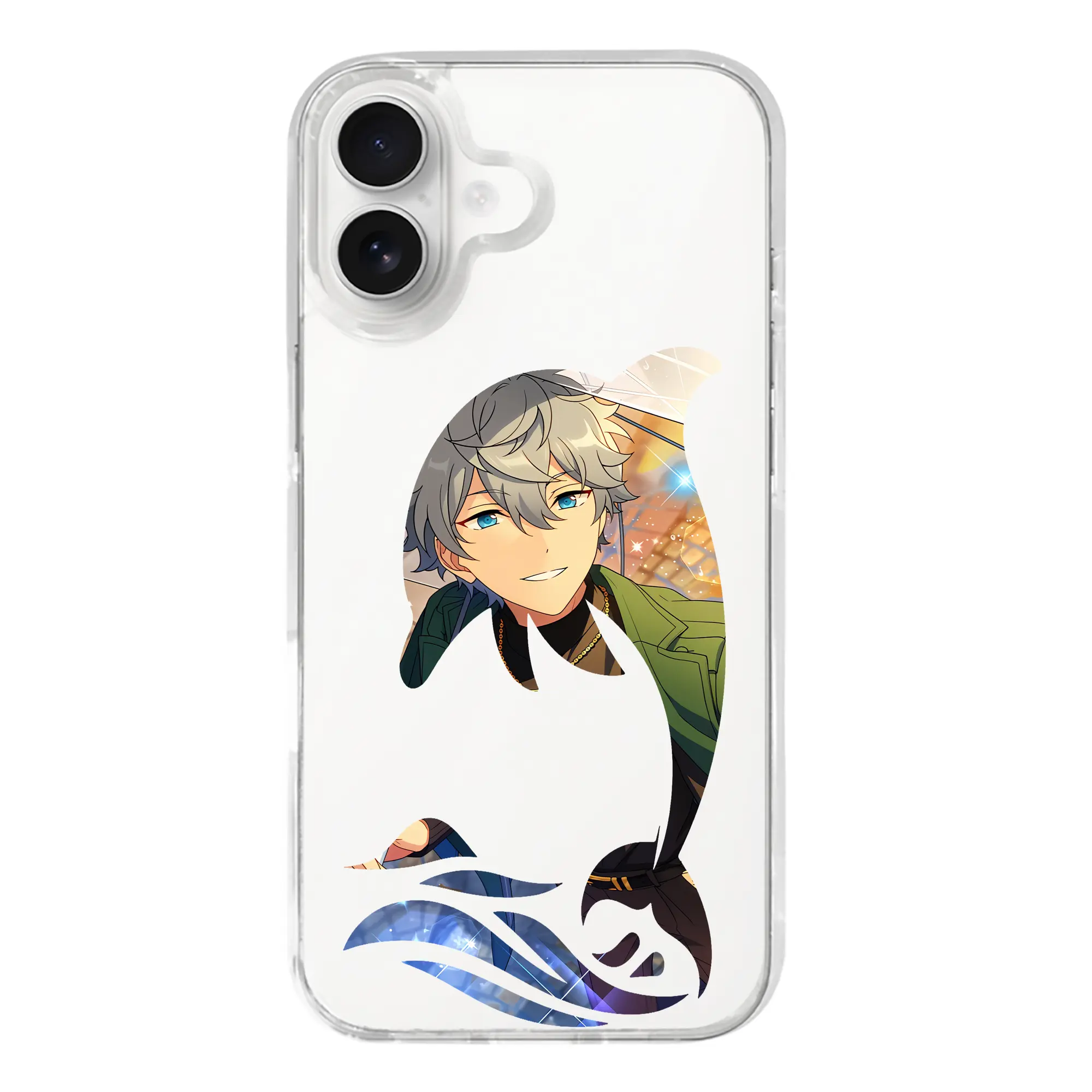 あんさん ぶる グッズ Knights 瀬名泉 - iPhone 17シリーズ 透明スマホケース – 薄型・耐衝撃・精密フィット保護カバー